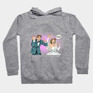 She said yes Hoodie